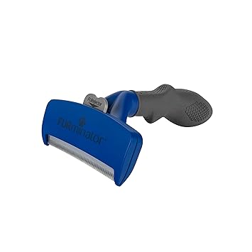 Furminator Long Hair Deshedding Tool for Large Dogs, Standard