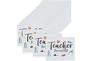 Water-Resistant Teacher Survival Kit Bags (Bulk 60-Pcs)