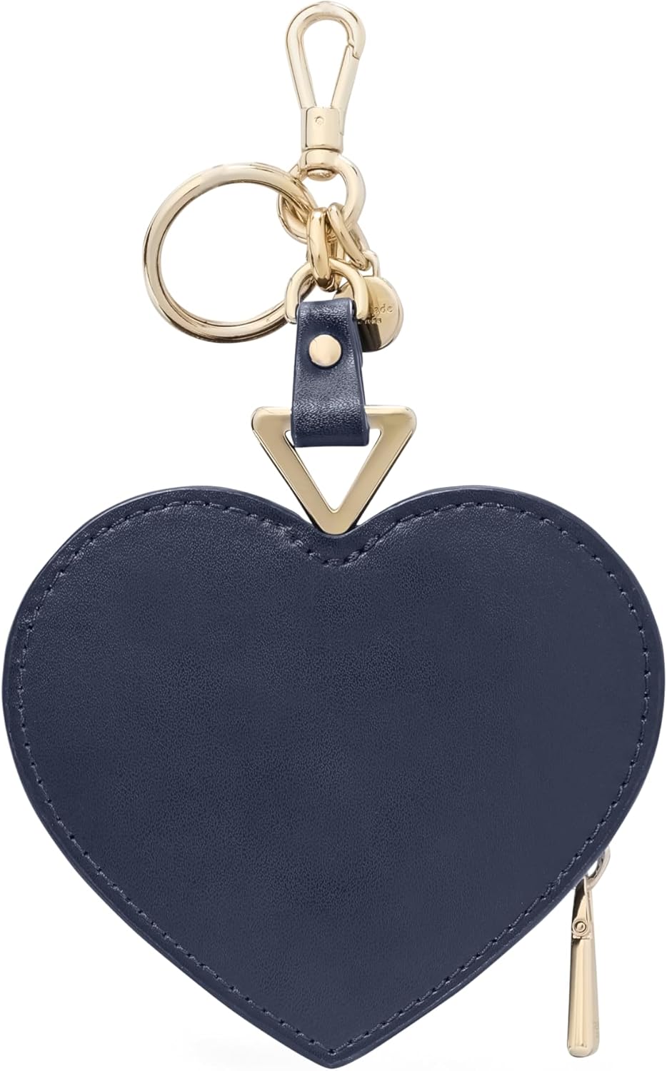 kate spade new york Liv Smooth Leather Heart Coin Purse - Image 3