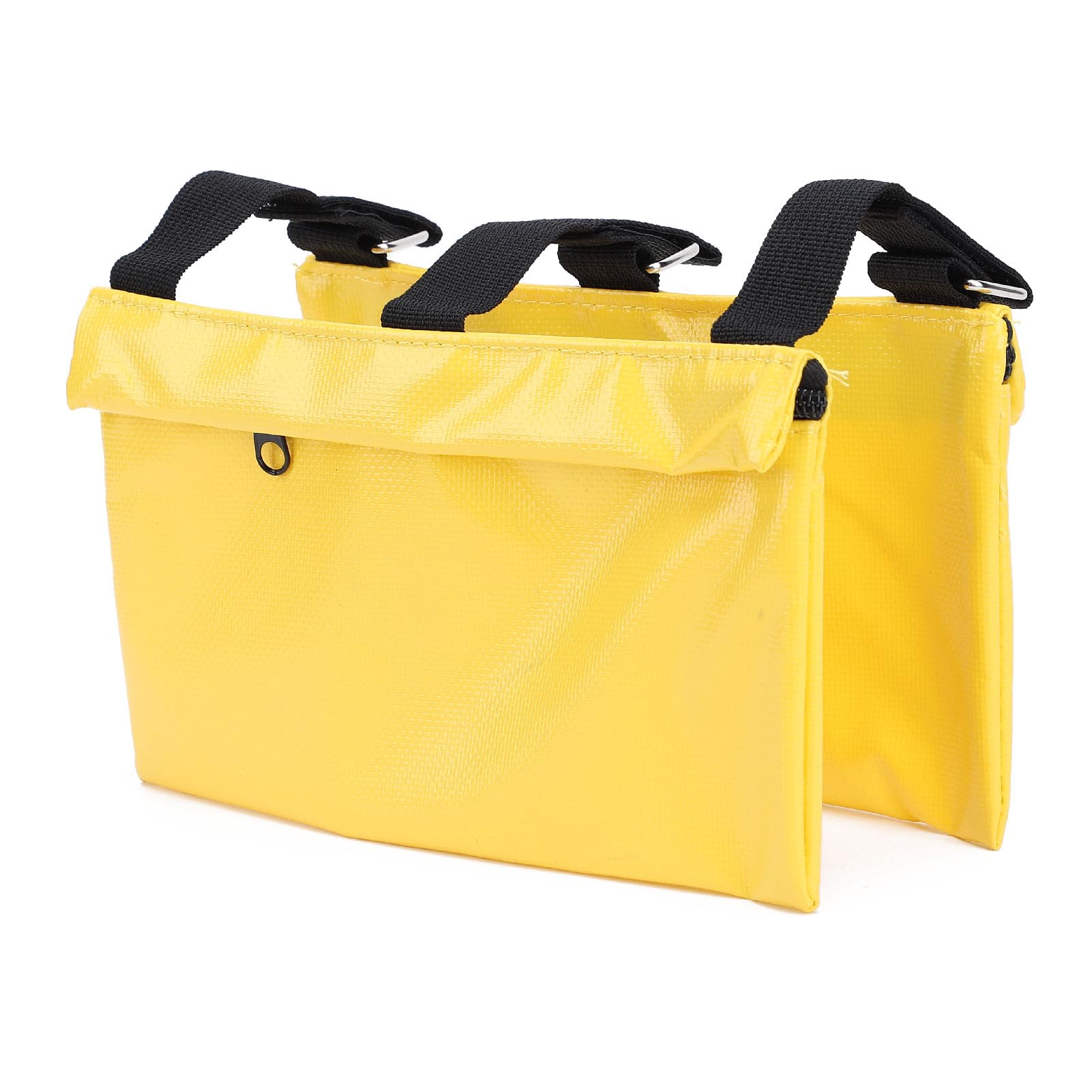 Campers RV Trailers Sewer Weight Bag for RV Camping, RV Sewer Hose Fastening Device, PVC Reduces Accidental Spillage Prevents Waste Lines From Dislodging While Dumping, Yellow
