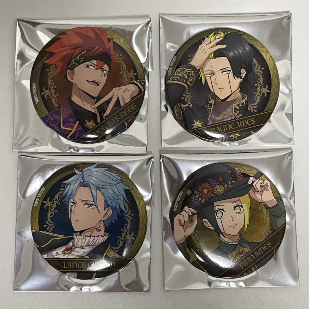 Amazon | MASHLE マッシュル ジャンプフェスタ ランダム缶バッジ 4個