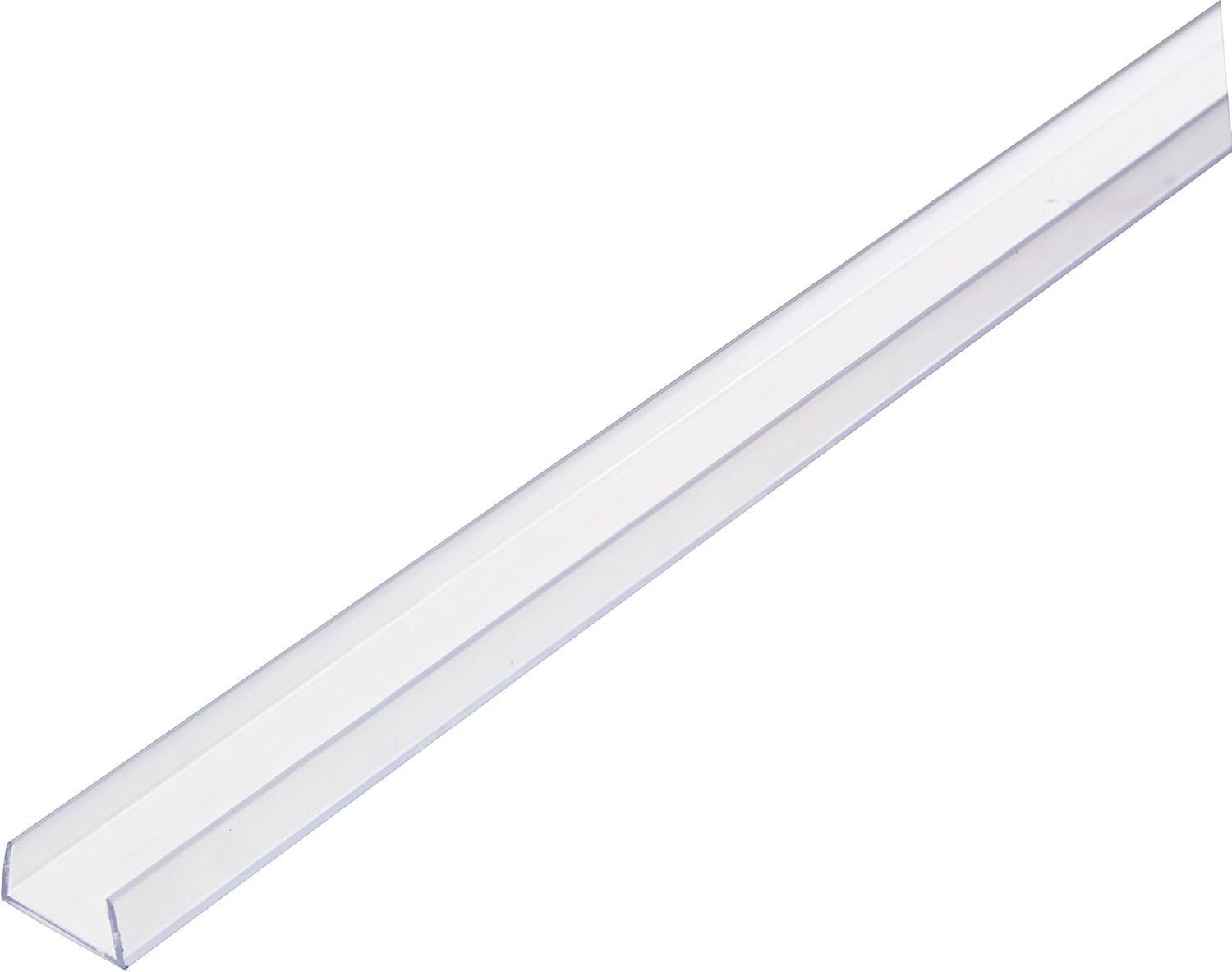 American Lighting H2-TRACK-3 Hybrid 2 LED Tape Rope Light Mounting Track, 3-feet, Plastic, White