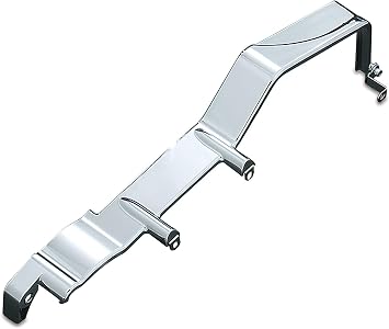 Kuryakyn 8299 Motorcycle Engine Accessory: Inner Primary Cover for 1989-99 Harley-Davidson Softail Motorcycles, Chrome , black