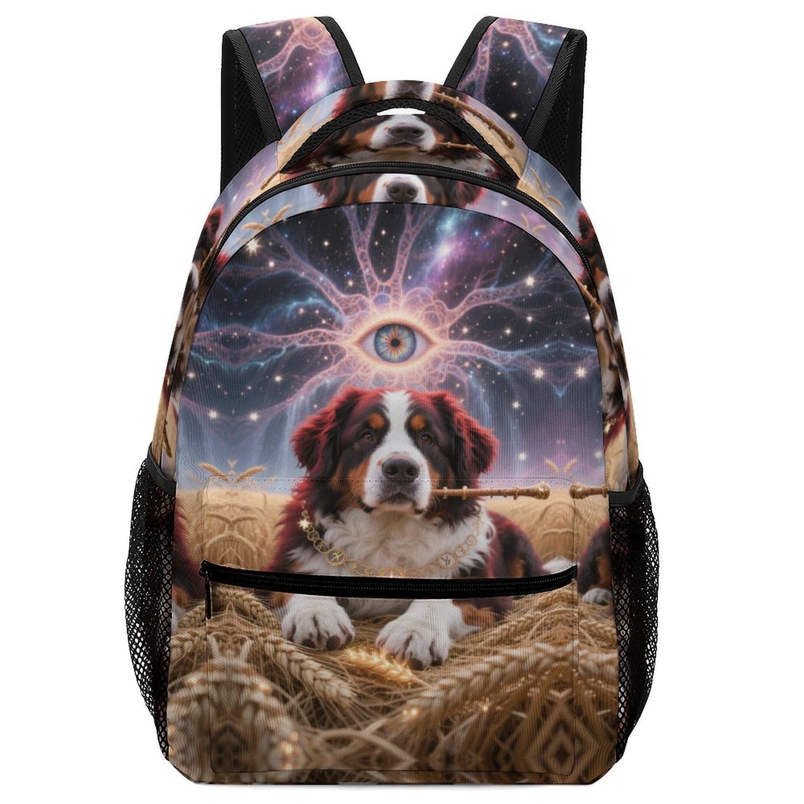 Perro malinois belga Mochila Chica Chico Animal Morrals Cómoda Y Versátil Instituto Para Colegio Viaje Cámping Niños Y Niñas