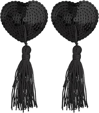 TINSEL TITS SIMPLY THE BREAST,GIFT FOR HER RUDE PRANK FRIEND WOMEN NOVELTY WIFE GIRLFRIEND SISTER NIPPLE TASSELS BIRTHDAY LADIES CHRISTMAS STOCKING FILLER ADULT SECRET SANTA