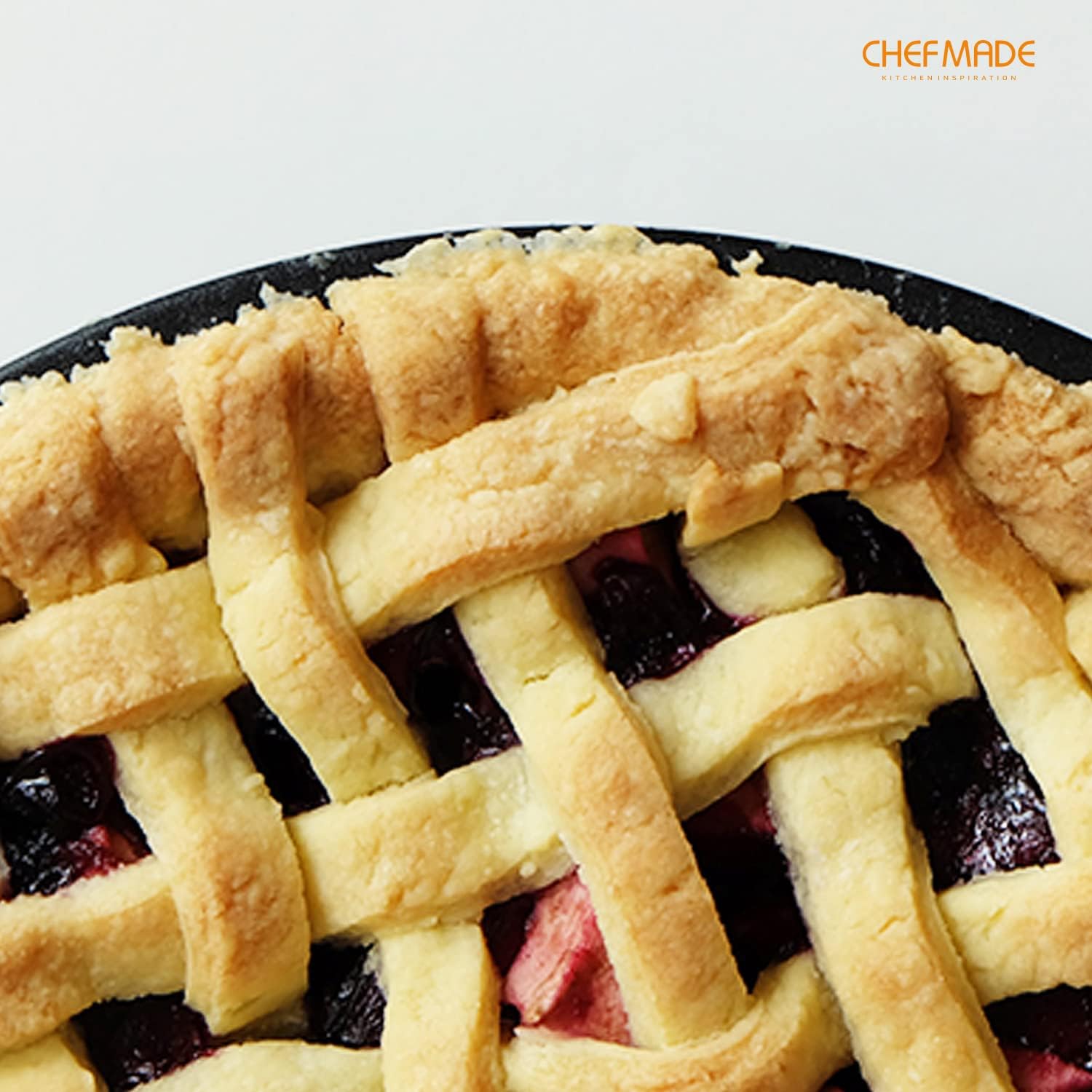 CHEFMADE Round Cake Pan, Nonstick 8 Inch Cake Pan for Baking, Set of 2 - Image 8