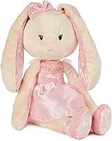 GUND Curtsy Ballerina Bunny Plush - 15" Soft Take-Along Friends Stuffed Animal, Pink Tutu for Kids Ages 1+