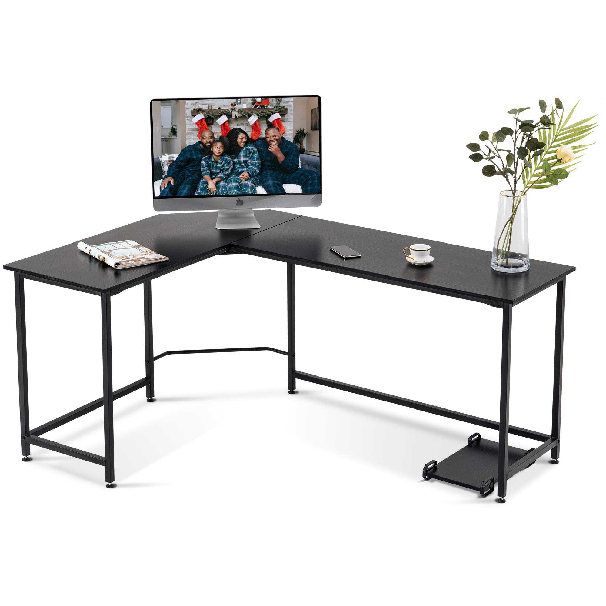 Buy Ivinta Computer Desk Gaming Desk L Shaped Desk Office Desk Corner