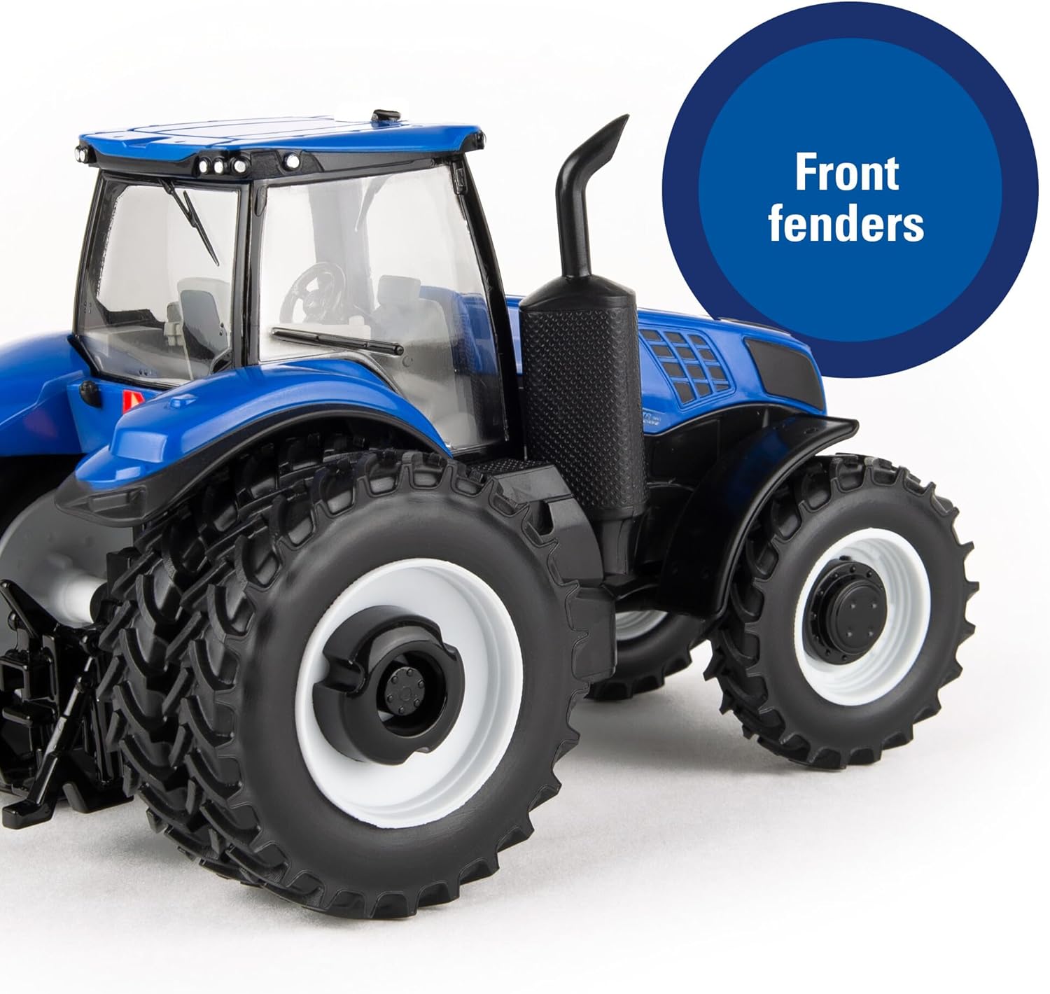 ERTL 1/32 New Holland T8.380 MFWD with Row Crop Dual Rear Tires