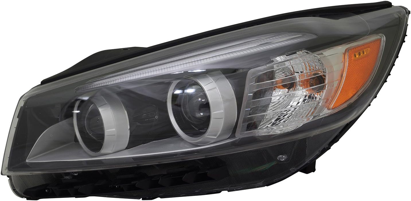 OE Replacement 20162017 Kia Sorento Headlight Assembly