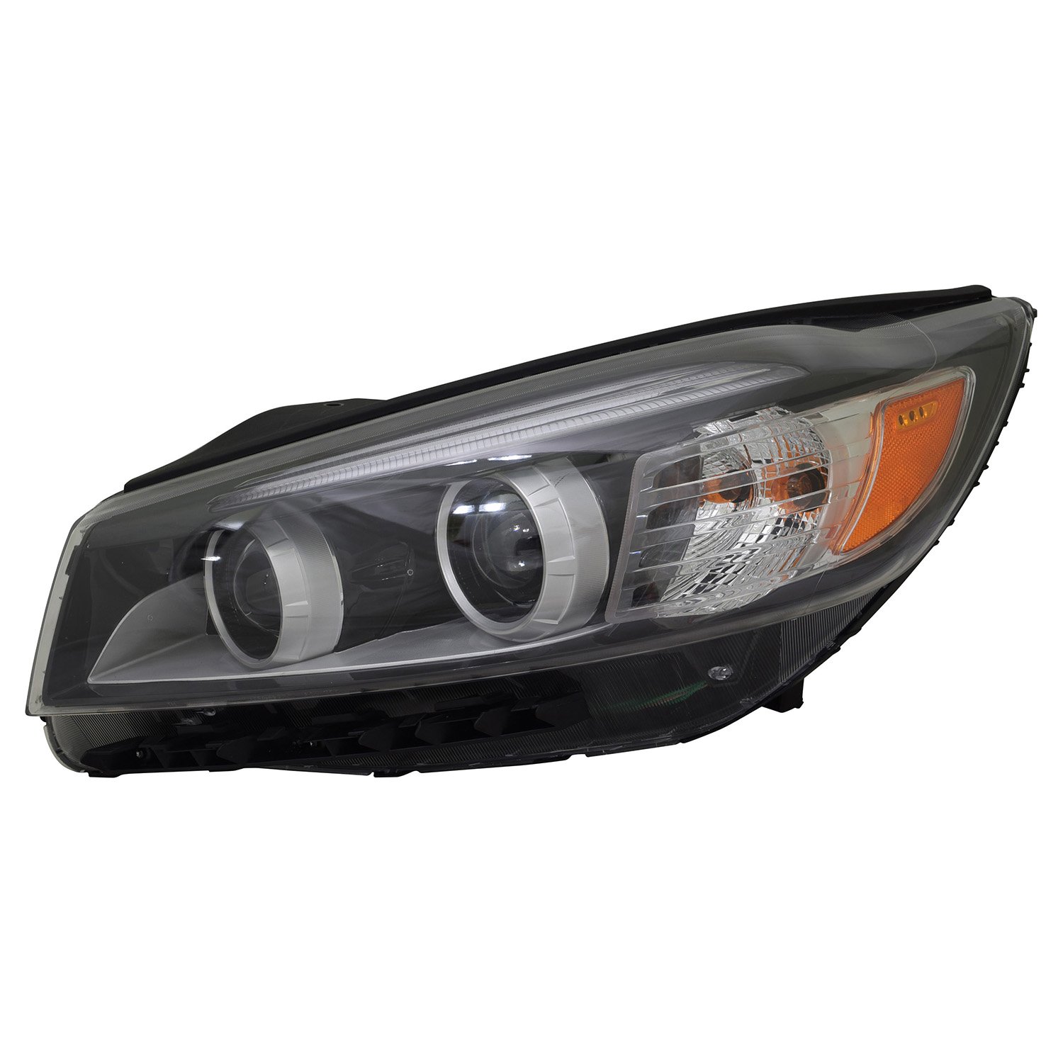 TYC Left Headlight Assembly Compatible with 2016-2018 Kia Sorento