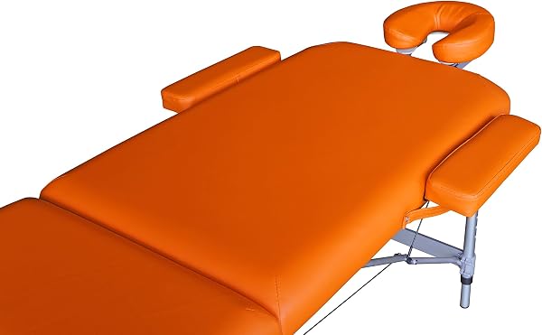 Polironeshop MERCURIO lettino portatile alluminio per massaggi estetica fisioterapia tattoo - 4