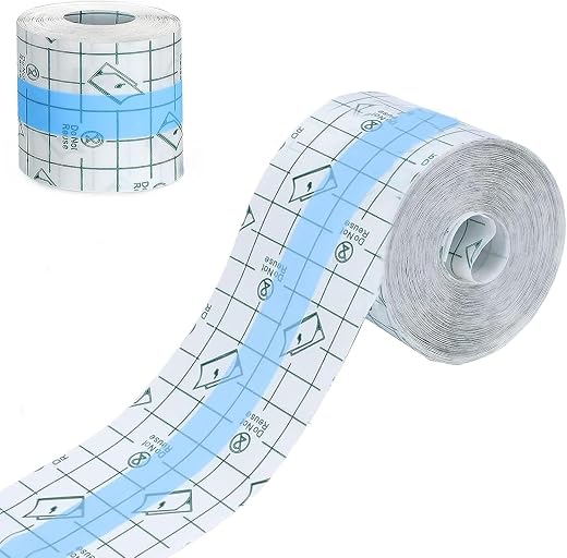 ARTIBETTER Transparent Stretch Adhesive Bandage | Waterproof Clear Film Dressing Tape | Flexible Second-Skin Protective Wr...