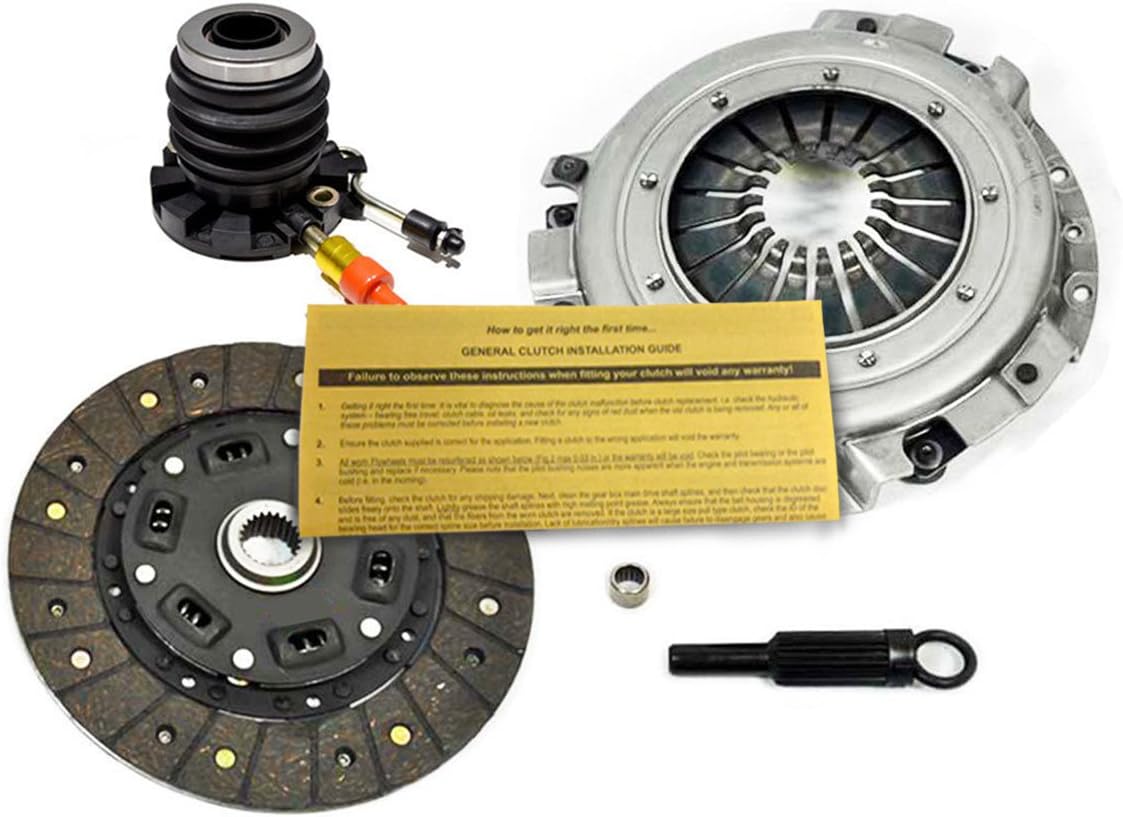 EFT CLUTCH KIT & SLAVE CYL FOR 9395 FORD RANGER MAZDA B2300 B3000 PICKUP 2.3L 3.0L