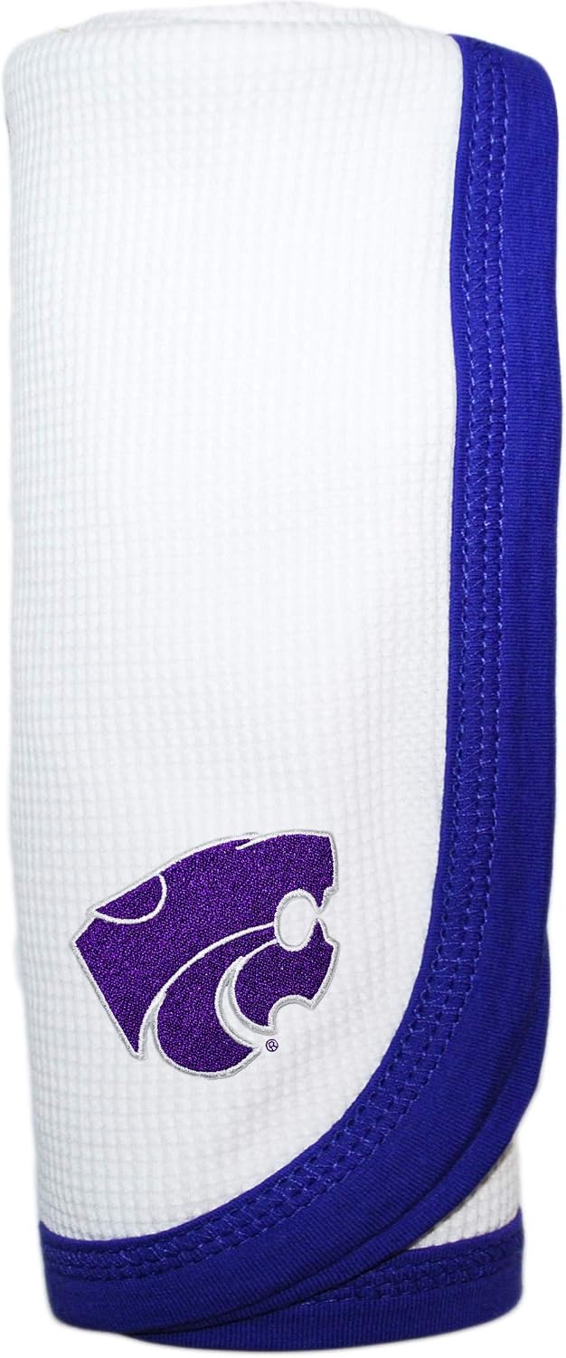 Creative Knitwear Kansas State University Wildcat Thermal Swaddling Blanket