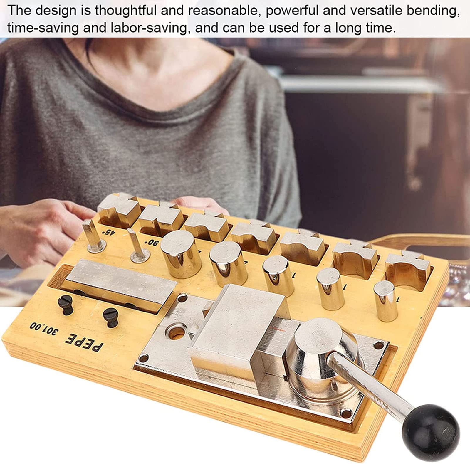 Amazon.co.jp: ジュエリー曲げツール、リングベンダーマシン