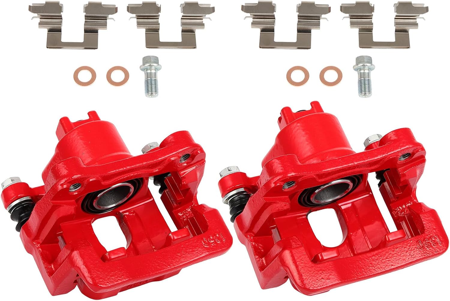 INEEDUP Rear Left & Right Disc Brake Caliper Assembly W/Bracket 19B2675 19B2674 For Acura MDX 2001-2006,For Honda Pilot 2003-2008