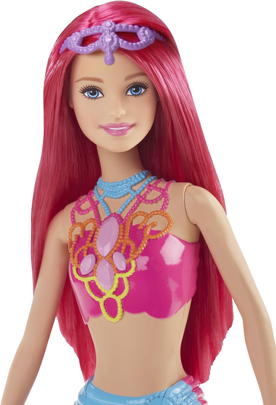 Barbie Mermaid Doll, Rainbow Fashion