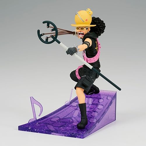 Miniatura 3 de Banpresto - Película de una pieza roja - Usopp, Figura Senkozekkei de Bandai Spirits