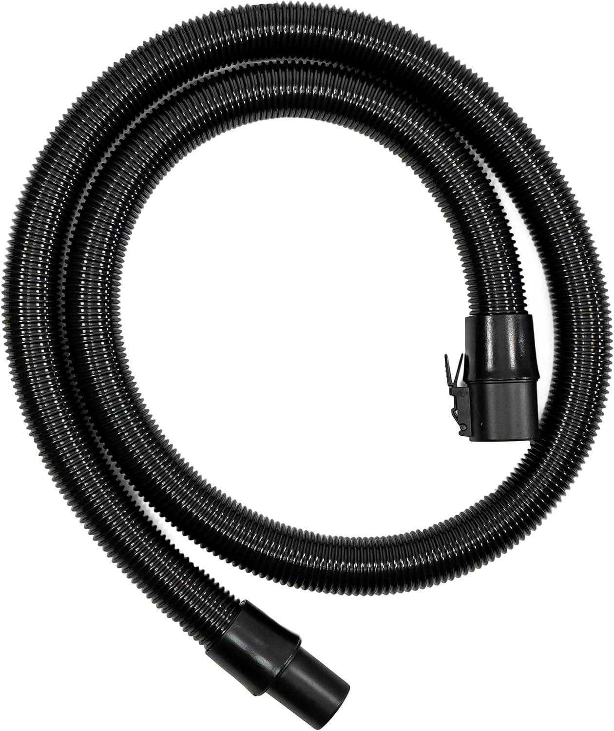 Koblenz Wet/Dry Vac 2-1/2 in x 7 Ft Replacement Hose, Click-N-Lock (45-1150-00-7)