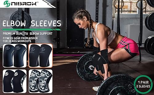 Miniatura 8 de Rodilleras (1 par), rodilleras de compresión de neopreno de 0.276in, gran soporte para entrenamiento cruzado, levantamiento de pesas, levantamiento