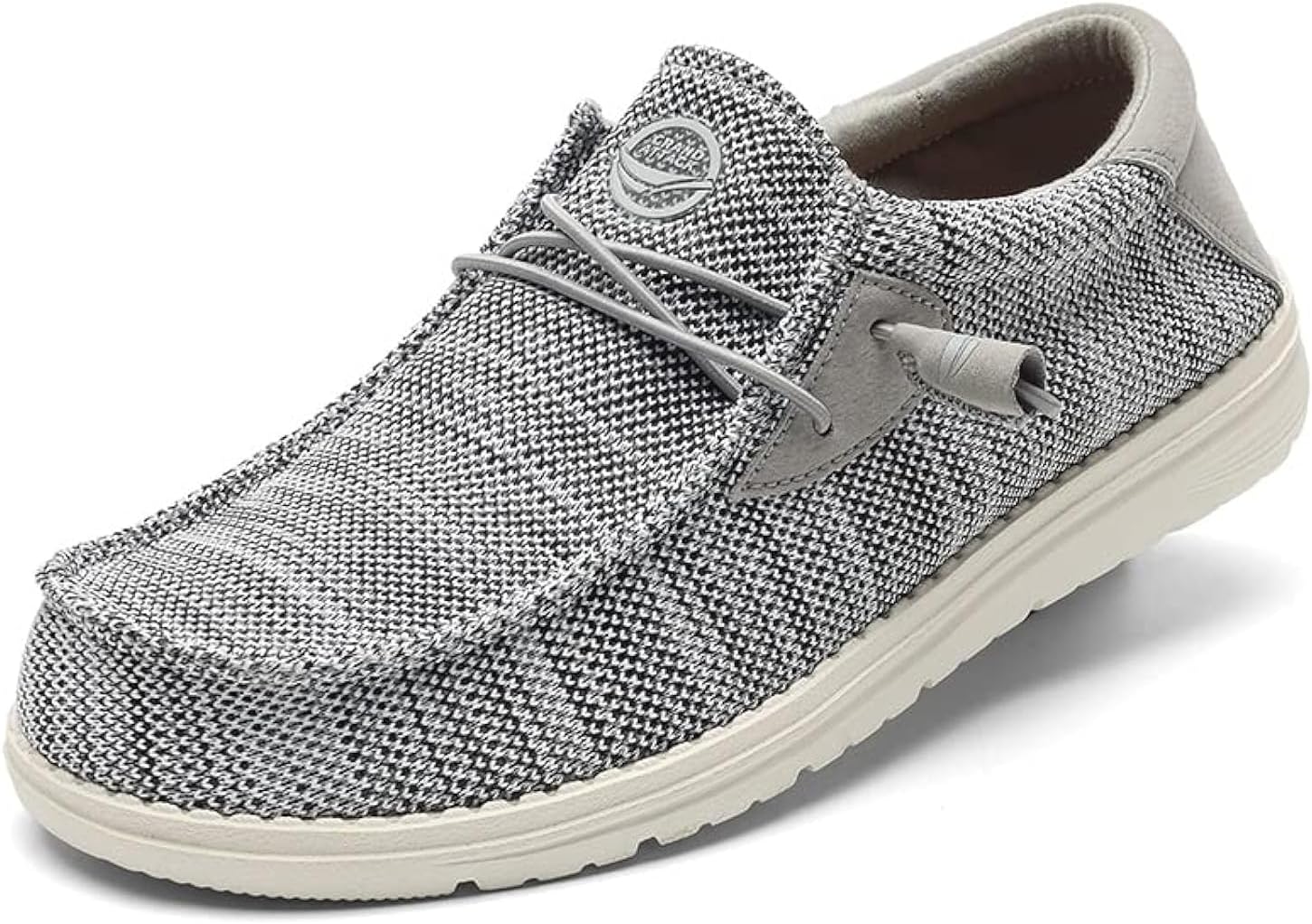 Men's Walking Boat Shoes-Slip On&Lace Up Casual Loafers, Comfortable & Lightweight Work Shoes | for Home, Leisure Travel, Driving Shoes