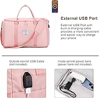 Vista 6 de Bolsas de ropa.., Rosado, Bolsa de ropa