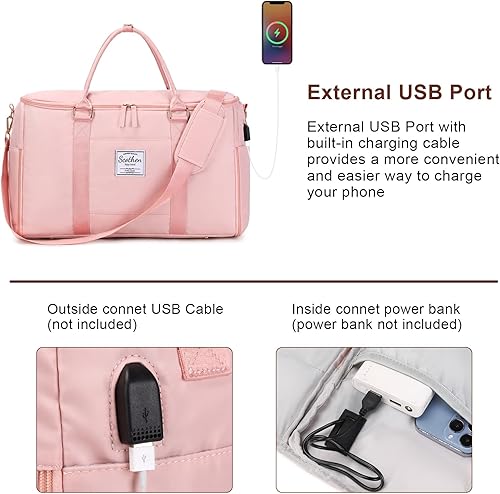 Miniatura 6 de Bolsas de ropa.., Rosado, Bolsa de ropa