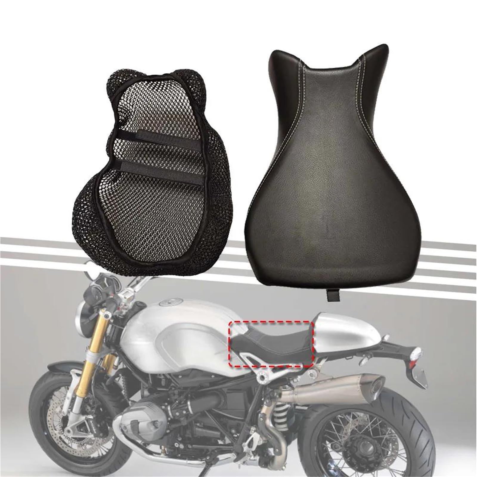 Coprisella In Rete Per Moto Accessorio Per Per RnineT R9T