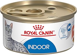 Royal Canin Adult Feline Health Nutrition Morsels in Gravy Cat Food for Indoor Cats, 3 oz can (24-count)