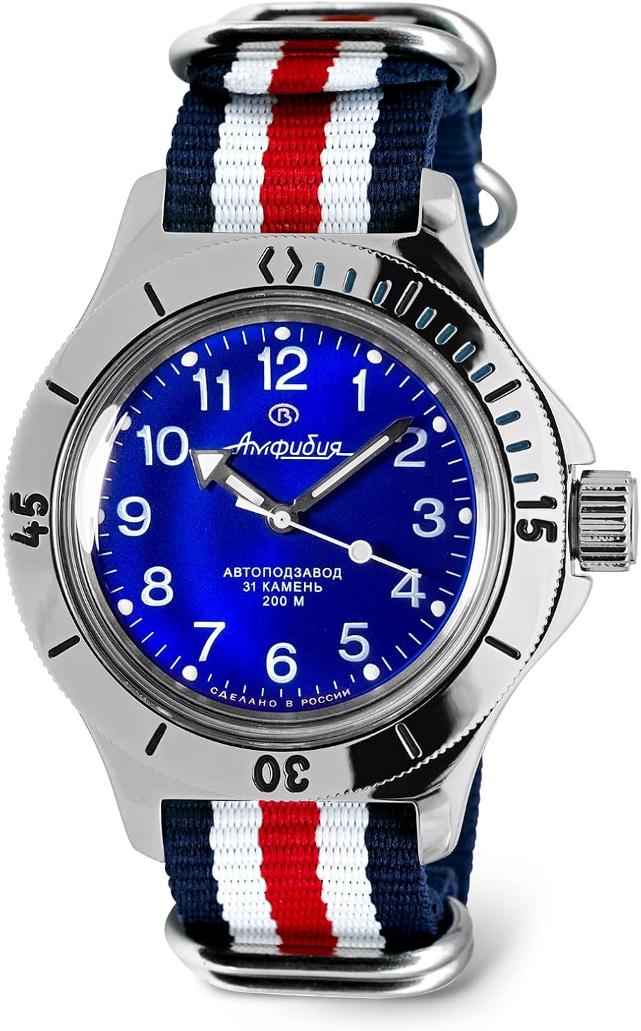 Vostok | Amphibia 120812 Automatic Self-Winding Diver Wrist Watch