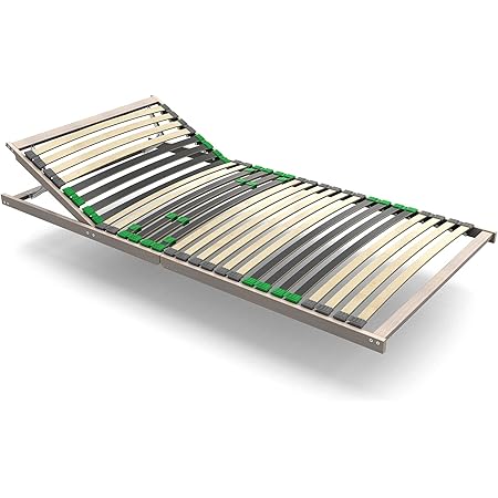 7 Zonen Lattenrost Lattenrahmen Bettauflage 90x200 140x200 NV Nicht Verstellbar