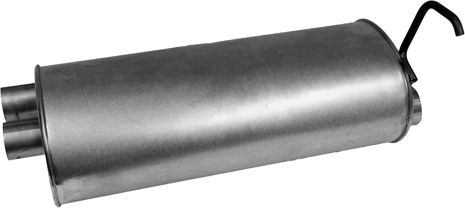 Walker Quiet-Flow SS 21504 Direct Fit Exhaust Muffler 2" Inlet (ID) 2.75" Outlet (OD) for Chevrolet Malibu