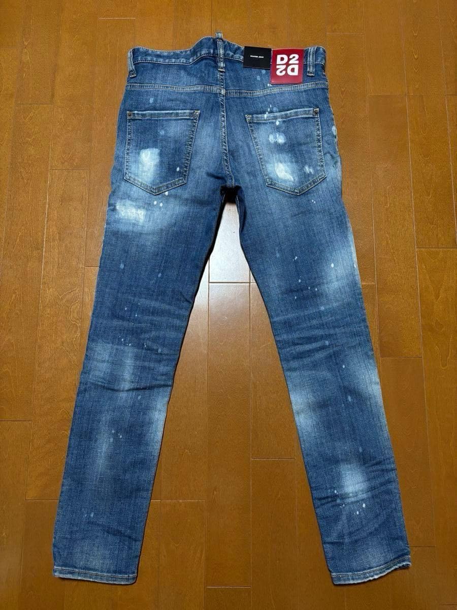 Amazon.co.jp: レアDSQUARED2 SKATER スケーター 青 44 : ホビー