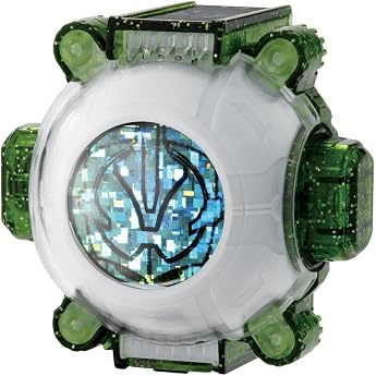 Kamen Rider Ghost DX Grim & Sanzo & Himiko Ghost Icon Set