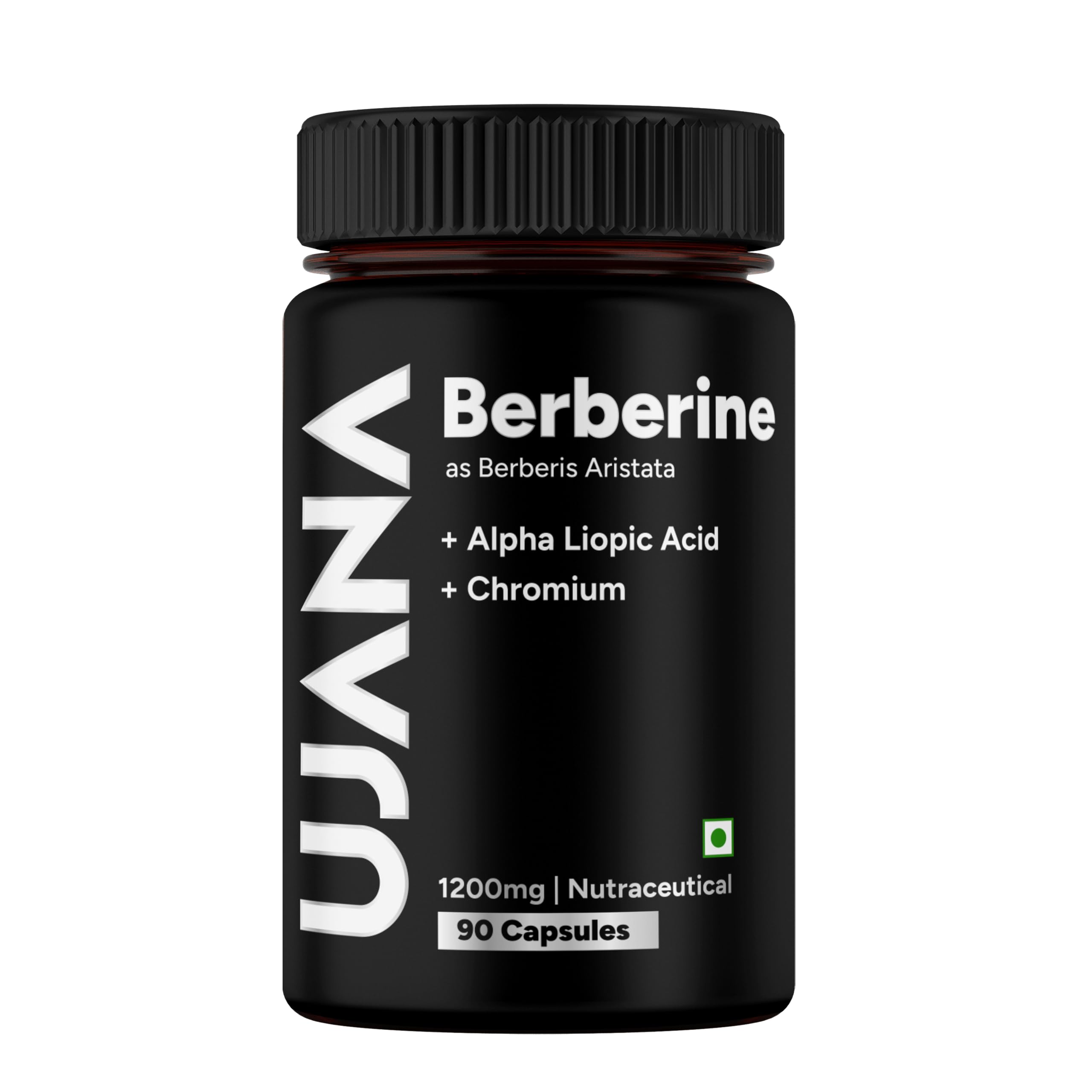Berberine with Alpha Lipoic Acid & Chromium – 1200 mg Formula – 90 Vegetarian Capsules – 45 Day Pack-picture-34