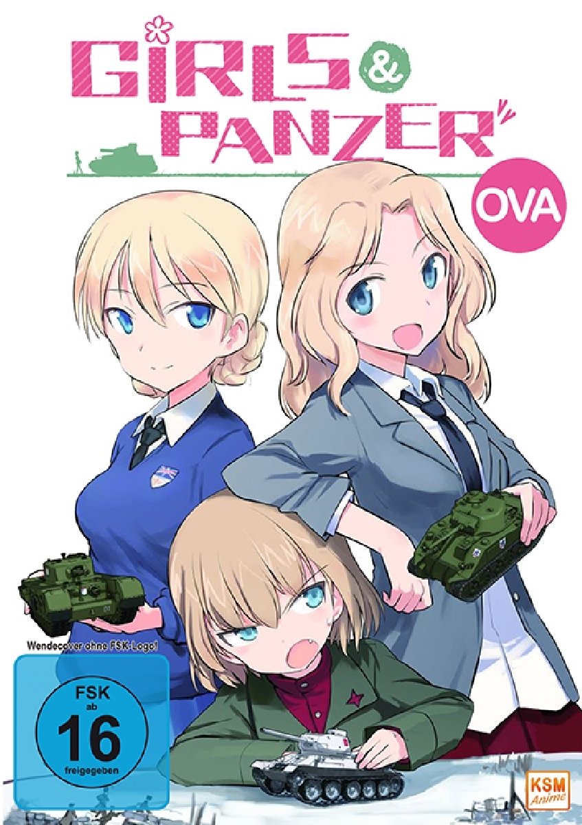 Girls und Panzer - Volume 4: OVA Collection (DVD)