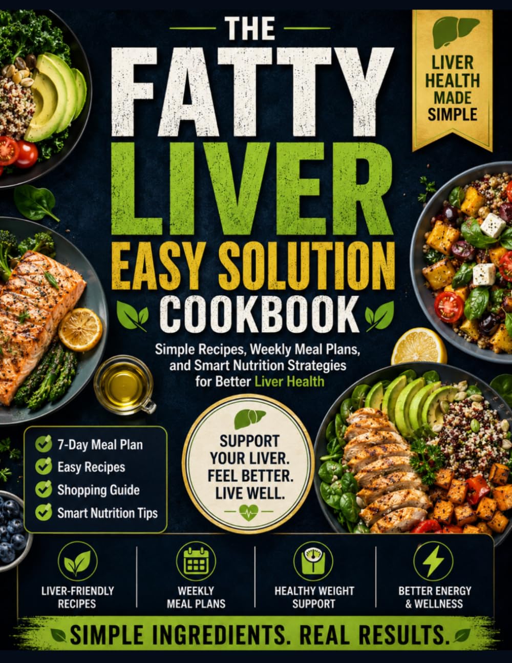 The Kidney Disease Freedom Cookbook: Easy Recipes, Weekly Meal Plans, and Smart Nutrition Strategies for Supporting Kidney Health