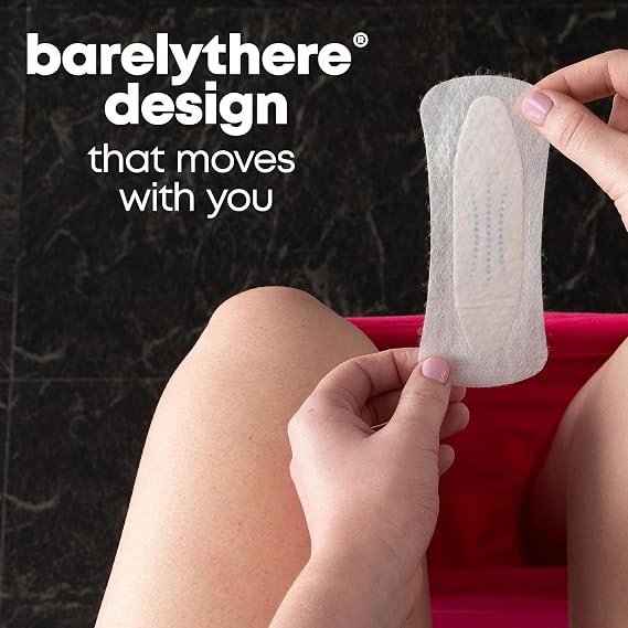 U by Kotex Barely There Thin Liners 50 ea (Pack of 11)