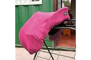 Harrison Howard Fleece English Saddle Cover