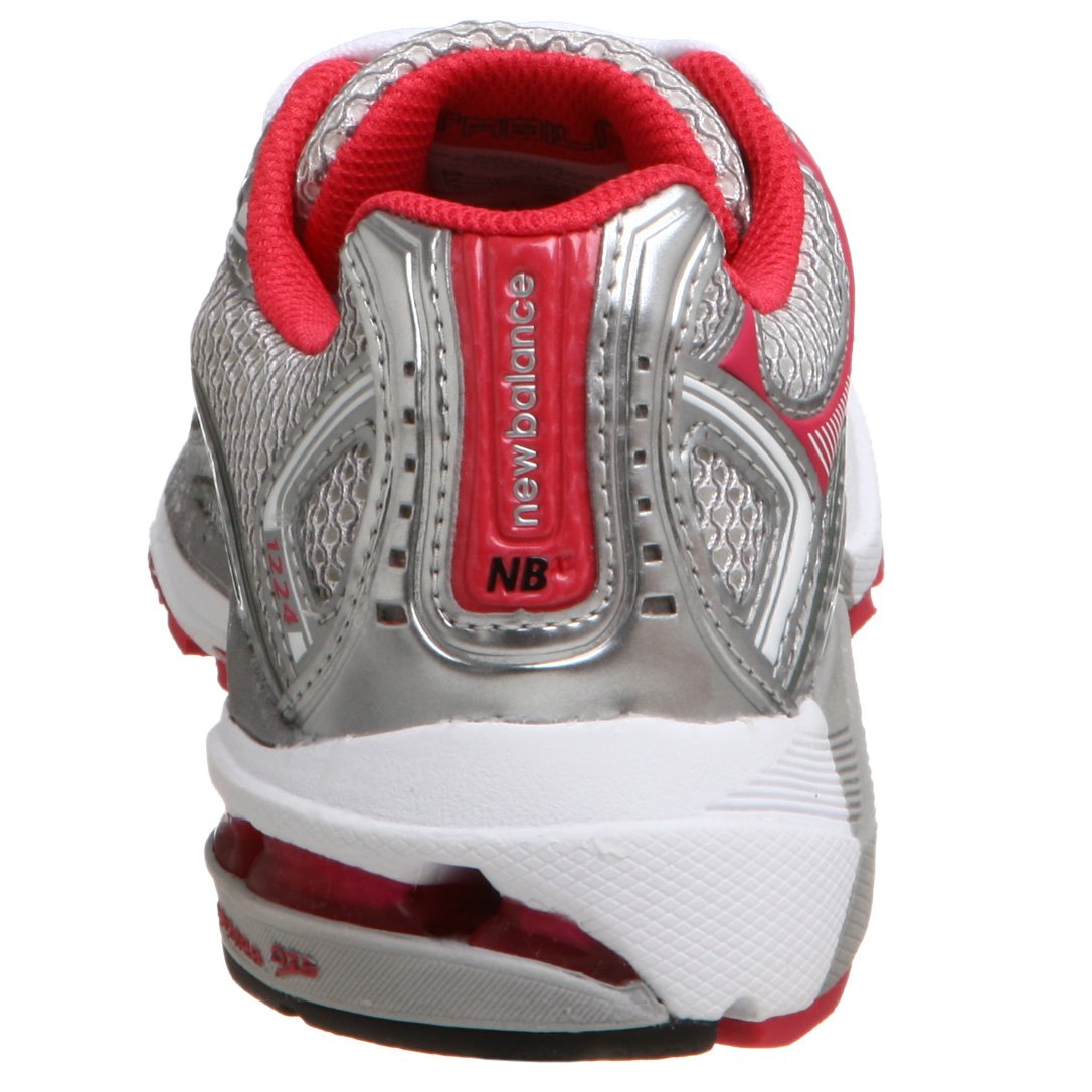 New Balance ジョギングスニーカー ABZORB シルバー24センチ New Balance ジョギングスニーカー ABZORB シルバー24センチ