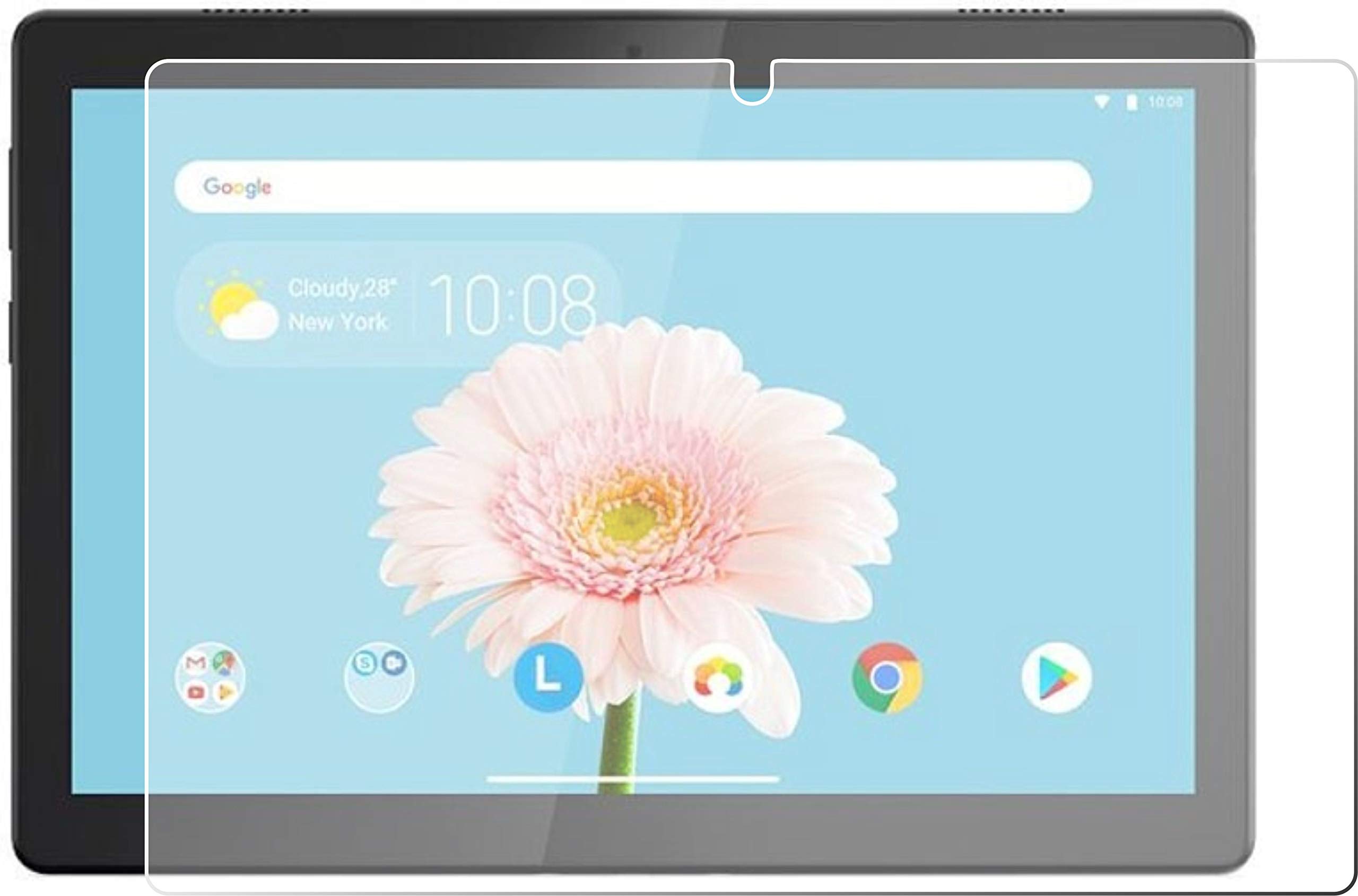 LF Screen Guard Compatible With LenovoTab M10 FHD REL 10.1" Model:- X605FC | X605LC (NOT A TEMPERED GLASS-Unbreakable) [Bubble Free], [Anti-Scratch]-Matte (B08X7D413R) Amazon Price History, Amazon Price Tracker