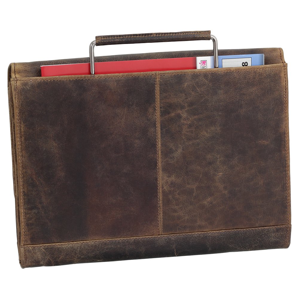 Greenland Nature Mappe Leder 37 cm