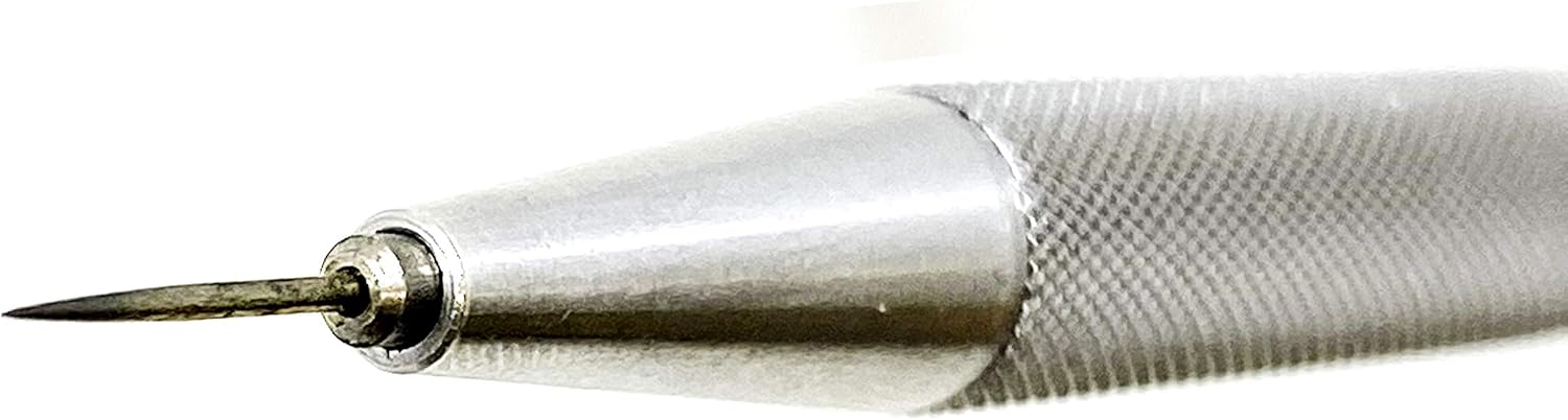 Excel Blades .030" Retractable Awl, Scribe, Air Release Tool For Vinyl, Adhesive Vinyl, Cricut Cutting, Car Wrapping, Weeding, Polymer Clay, Cake Decorating, Fondant and Gum Paste