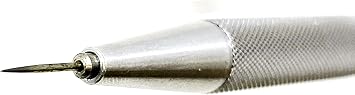 Excel Blades .030 Retractable Awl, Scribe, Air Release Tool For Vinyl, Adhesive Vinyl, Cricut Cutting, Car Wrapping, Weeding, Polymer Clay, Cake Decorating, Fondant and Gum Paste