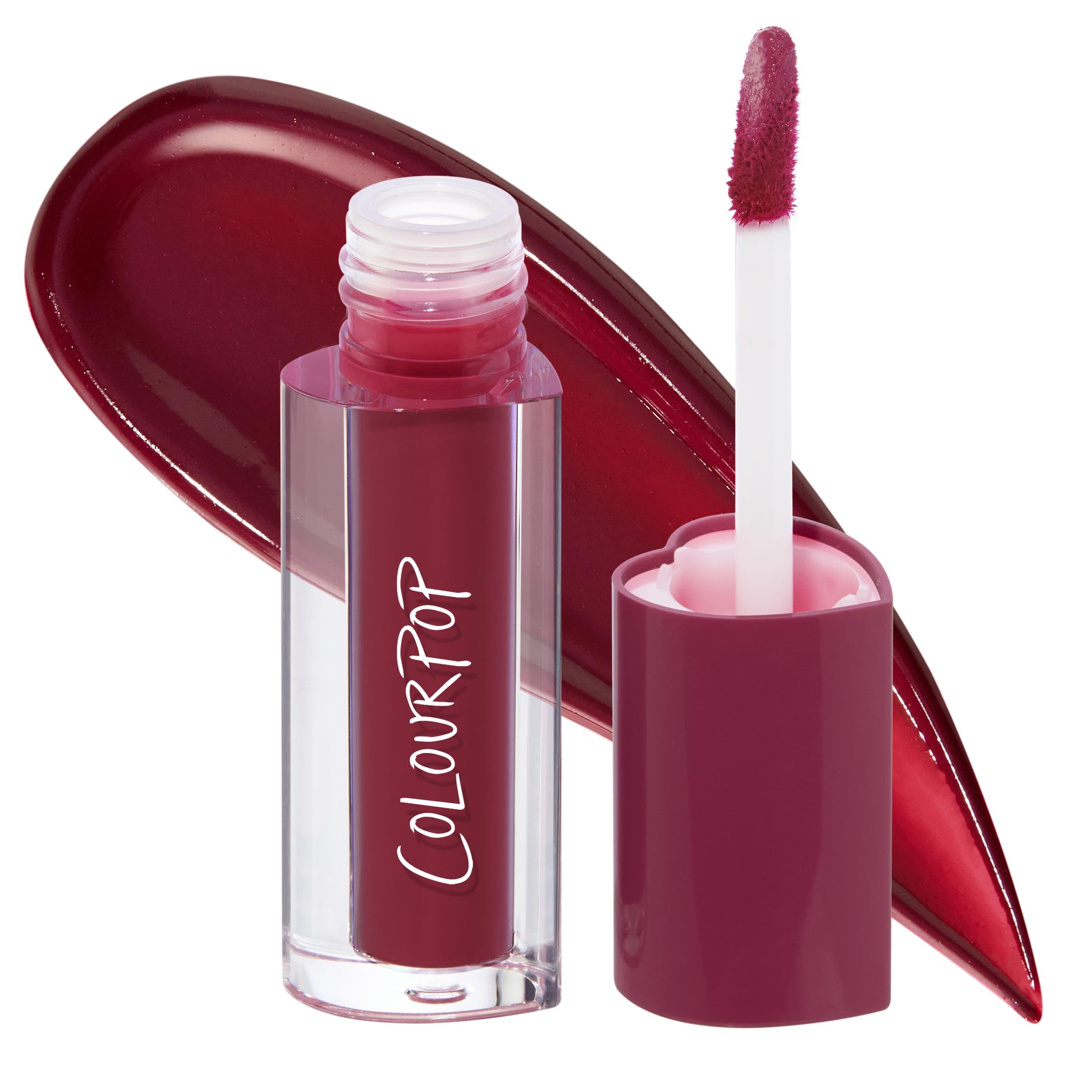 ColourPop HydraPop Glossy Lip Stain - Hydrating Lip Gloss That Fades Into A Soft Tint - Non-Drying Long-Lasting