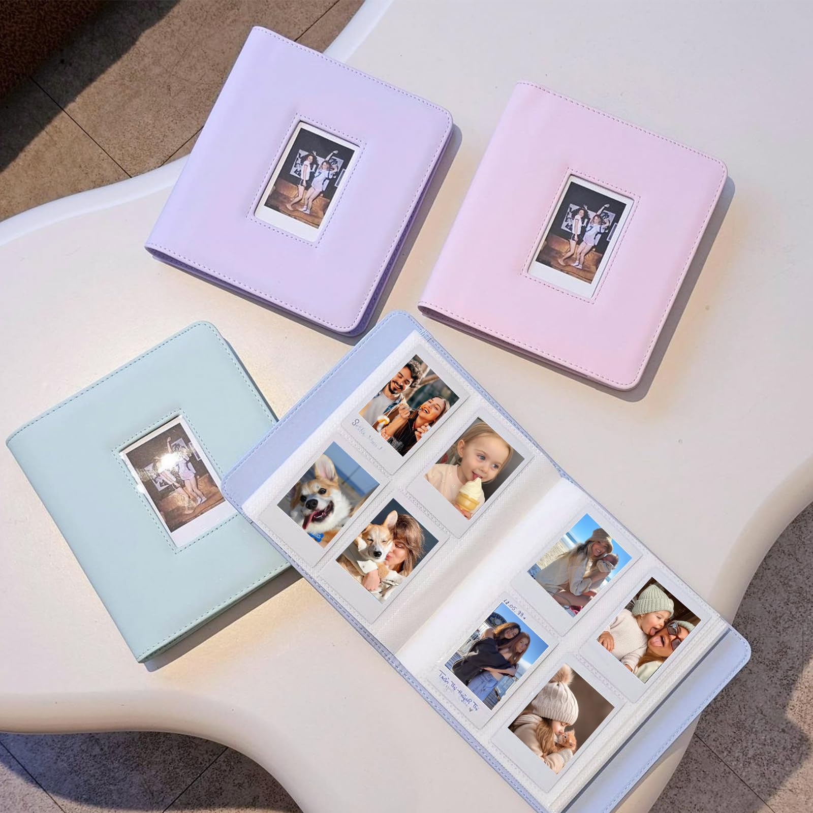 CAIYOULE Álbum De Fotos Com 288 Bolsos 2,15 X 3,4 Para Câmera