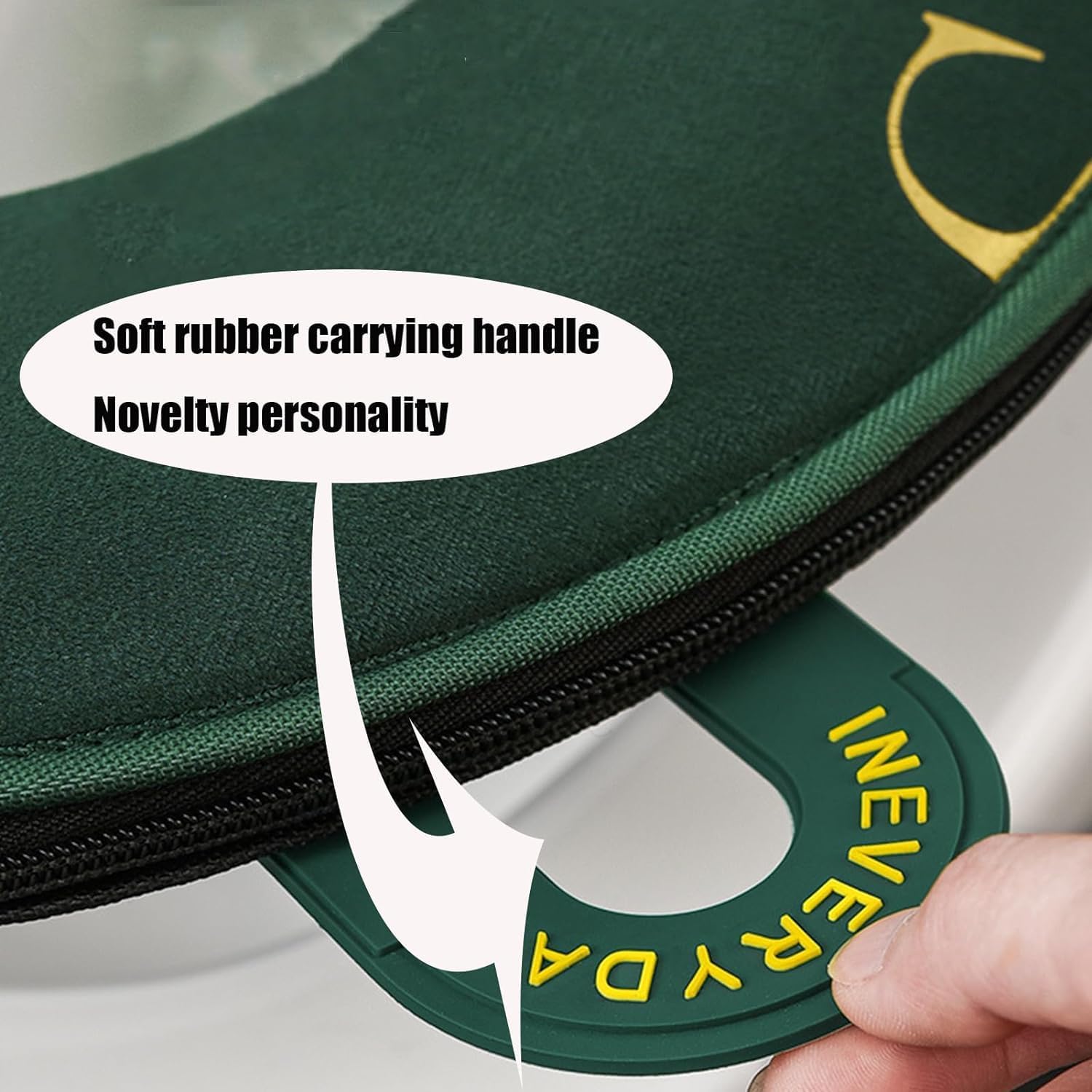 2 Pieces Toilet Seat Cushion Cover with Zipper, Thicker Warmer Washable Bathroom Soft Toilet Seat Cover Pads, Fits Most Size Toilet Lids for Bathroom