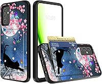 Vista 35 de Funda tipo cartera para Galaxy S20 FE de 6.5 pulgadas con ranura para tarjeta, tarjetas de crédito, tarjetas de crédito, funda para efectivo, doble