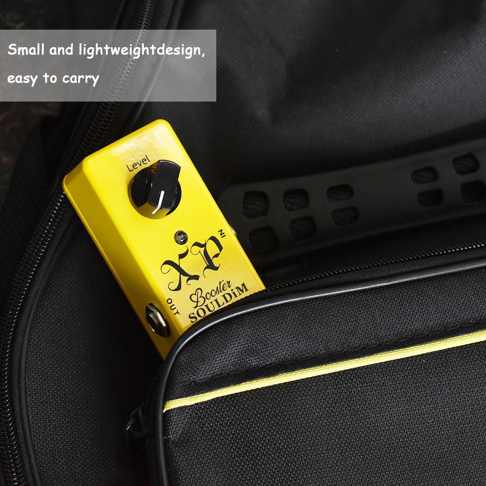Mini XP Booster Clean Boost Guitar Effect Pedal Mini Pedal Truss Bypass (XP Booster)